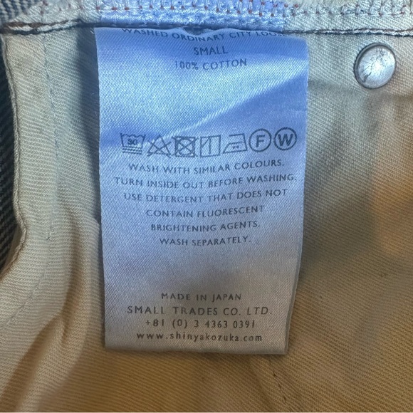 Shinyakozuka Ordinary City Loose Jeans - Picture 6 of 6